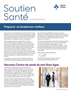 Soutien santé (Hiver - Printemps 2019)