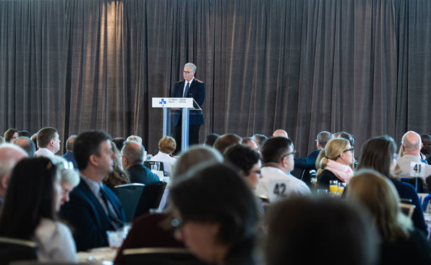 Petit déjeuner du président pour la fonction publique, L’Hôpital d’Ottawa, La Fondation de l’Hôpital d’Ottawa