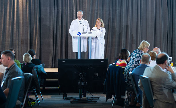 Petit déjeuner du président pour la fonction publique, L’Hôpital d’Ottawa, La Fondation de l’Hôpital d’Ottawa