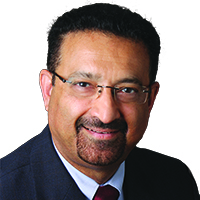 Pradeep Merchant, L’Hôpital d’Ottawa, La Fondation de l’Hôpital d’Ottawa