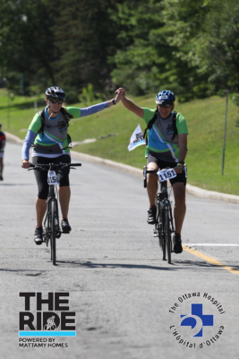 The Ottawa Hospital Foundation, The Ottawa Hospital, Noseworthy, THE RIDE