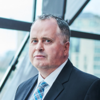 Cancer patient Ian McDonell