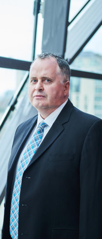 Cancer patient Ian McDonell