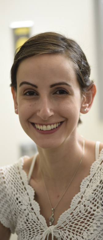Cancer patient Stefany Dupont