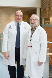 Dr. Harold Atkins and Dr. Mark Freedman