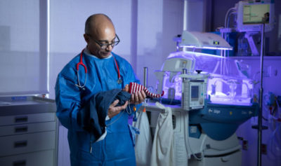 Dr. Bernard Thebaud, neonatal intensive care unit, The Ottawa Hospital