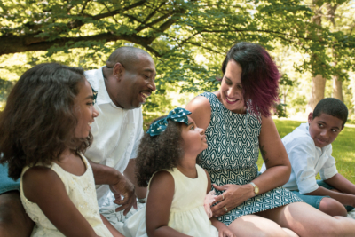 Natasha and her family