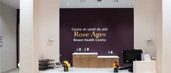 The Rose Ages Breast Health Centre at The Ottawa Hospital
