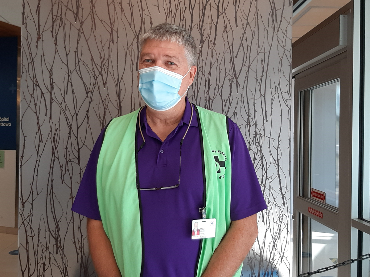 Mike Soloski,screener at The Ottawa Hospital