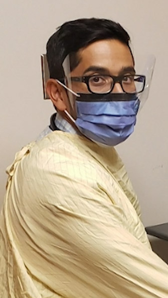 Dr. Fahad Chowdhury, Infectious disease physician