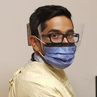 Dr. Chowdhury, Infectious disease physician