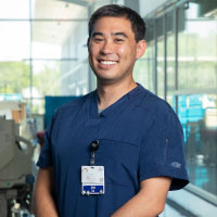 Brian Eng is a registered nurse at The Ottawa Hospital.