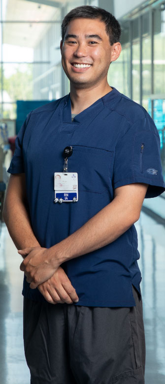 Brian Eng is a registered nurse at The Ottawa Hospital.