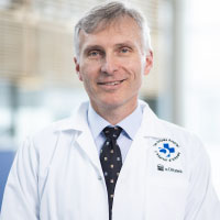 Dr. Garth Nicholas, medical oncologist at The Ottawa Hospital