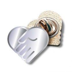 HH_Pins_KB_Sample Print_Silver Heart_square HH_Pins_KB_Sample Print_Silver Heart_square