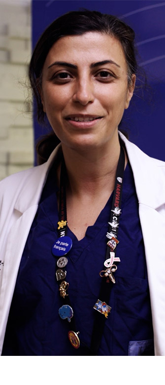 Dr. Darine El-Chaâr, is a maternal-fetal medicine specialist at The Ottawa Hospital.