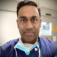 Dr. Prasad Jetty is a vascular surgeon at The Ottawa Hospital