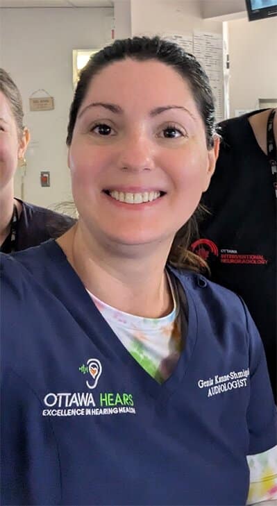 Genia Kanne Shmigol Tinnitus Ottawa Hospital