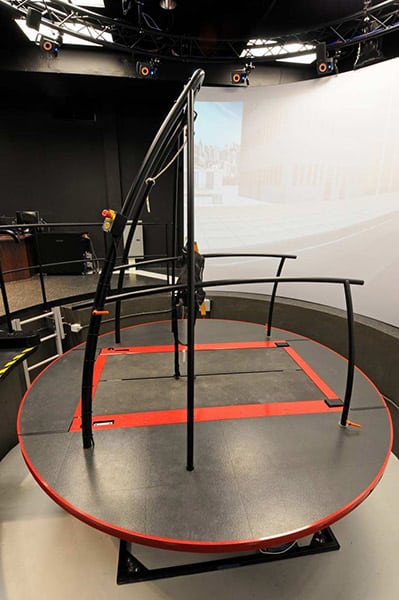 Caren Room Rehab Centre platform