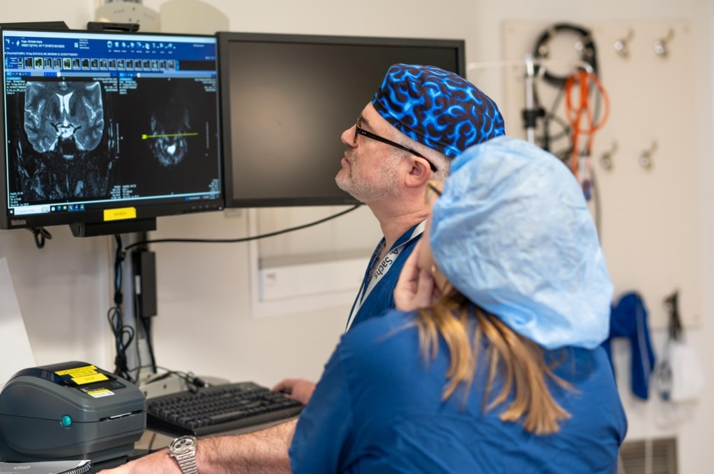Dr. Adam Sachs, neurosurgeon and researcher at The Ottawa Hospital
