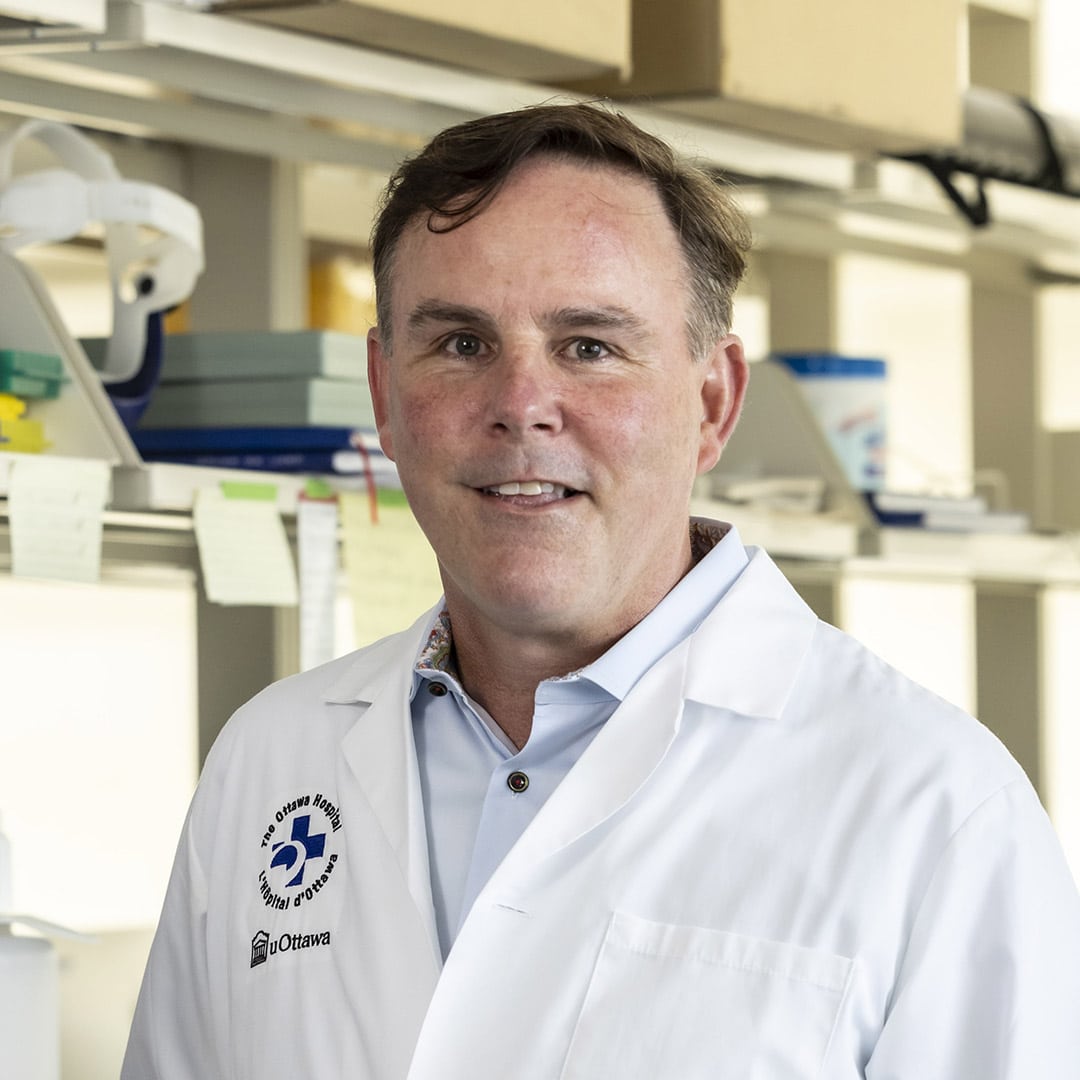 Dʳ Jeff Dilworth a reçu le prix Chretien du chercheur de l’année pour ses recherches sur les cellules souches et la réparation musculaire.