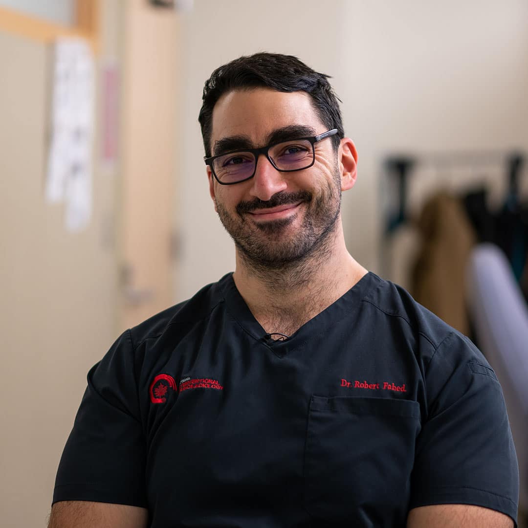 Dʳ Robert Fahed est neuroradiologue interventionnel à L’Hôpital d’Ottawa.