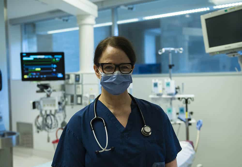 Dr. Lauralyn McIntyre, physician and researcher at The Ottawa Hospital