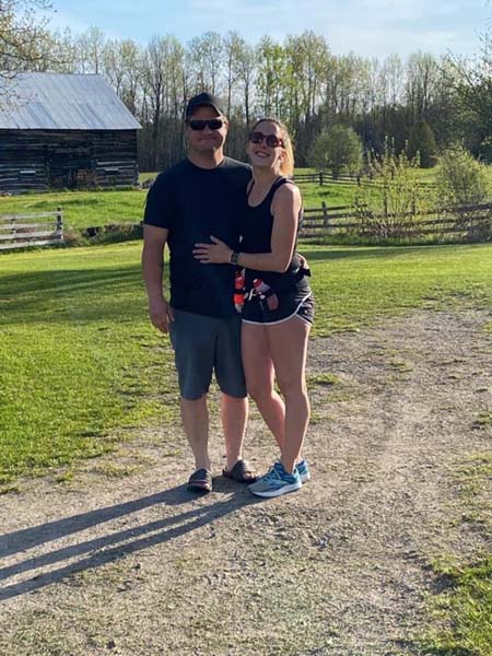 Jess Lambert — A 60/40 chance of walking again