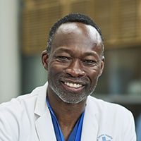 Dr. Kwadwo Kyeremanteng is the head of the Critical Care Department at The Ottawa Hospital