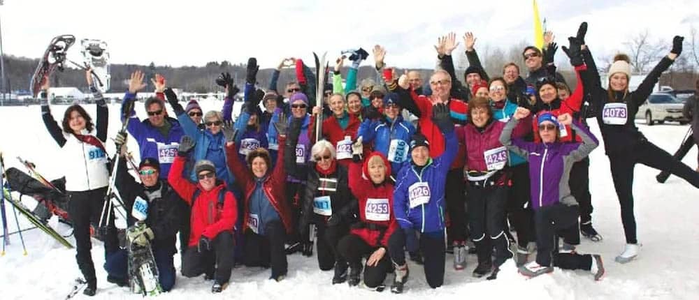 Little Angels Blood Cancer Fund Gatineau Loppet Team