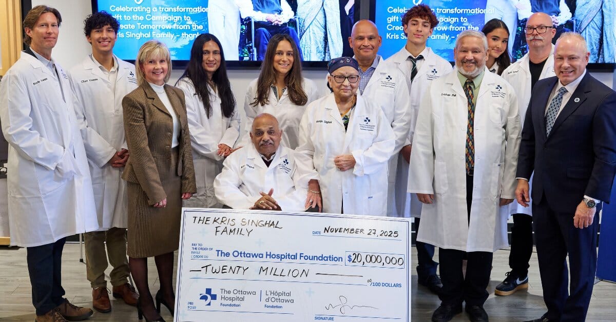 Kris Singhal and family contribute $20M to the Campaign to Create Tomorrow
