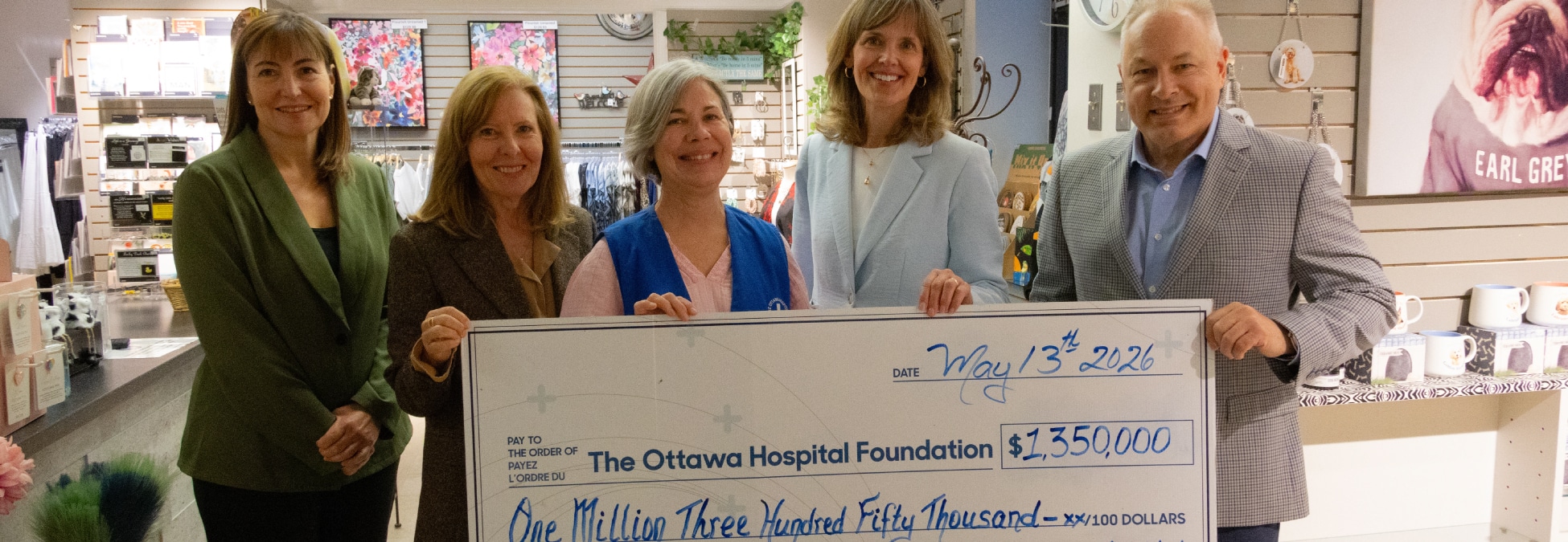 TOH Auxiliary June — The power of community continues: TOH Auxiliary commits $1.35M to advance patient care